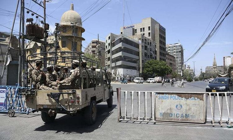 Smart lockdown Ordered In Four Areas Of Peshawar