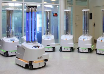 MIT Researcher Found An Autonomous Robot In COVID-19 Disinfects In The Public Area.