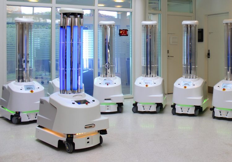 MIT Researcher Found An Autonomous Robot In COVID-19 Disinfects In The Public Area.