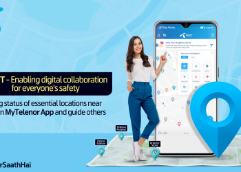 Telenor Pakistan Introduces PIN IT Feature in MyTelenor App to Enable Digital Collaboration For Everyone’s Safety