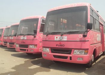 KP Govt Shuts Down Pink Bus Service Due To Lack Of Interest