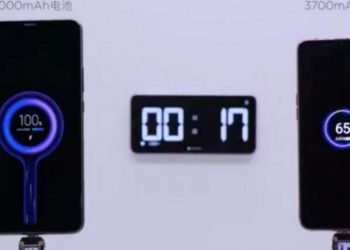 Xiaomi To Soon launch 100W Fast Charger, 4000 mAH Battery To Get Recharged in 17 Minutes