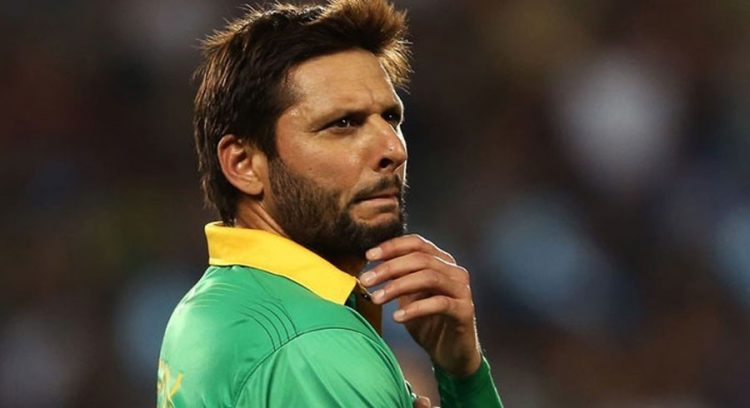 Shahid Afridi Tests Positive for COVID-19