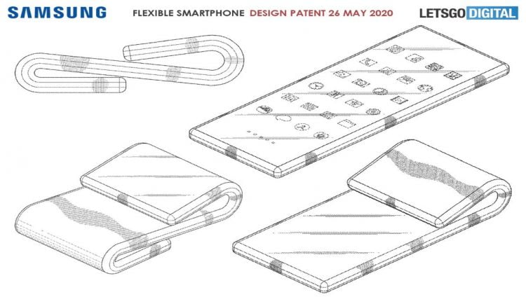 Samsung’s Upcoming Smartphone Can Fold in Two Directions