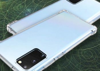 Case Renders Show The Galaxy Note20+ Will Have a Curved Screen, Note20 Screen Will Be Flat