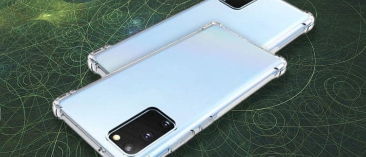 Case Renders Show The Galaxy Note20+ Will Have a Curved Screen, Note20 Screen Will Be Flat