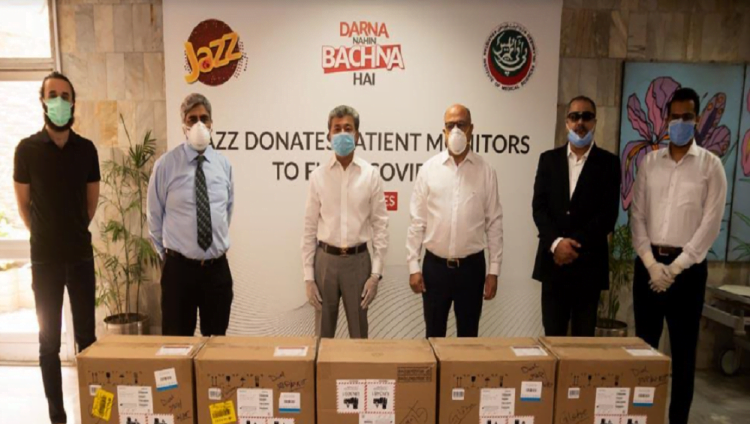 Jazz Donates lifesaving Equipment In The Fight Against COVID-19
