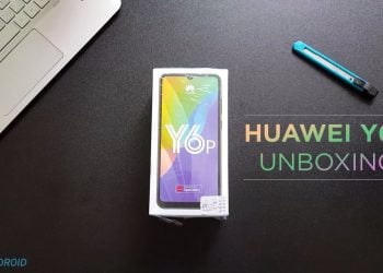 Huawei Y6P Unboxing and First Look