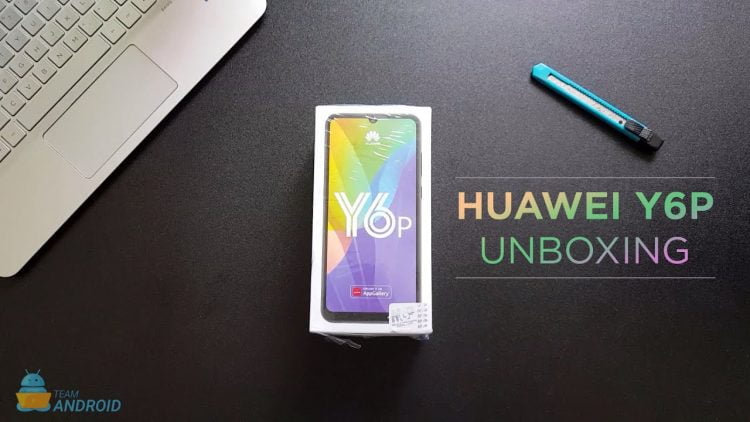 Huawei Y6P Unboxing and First Look