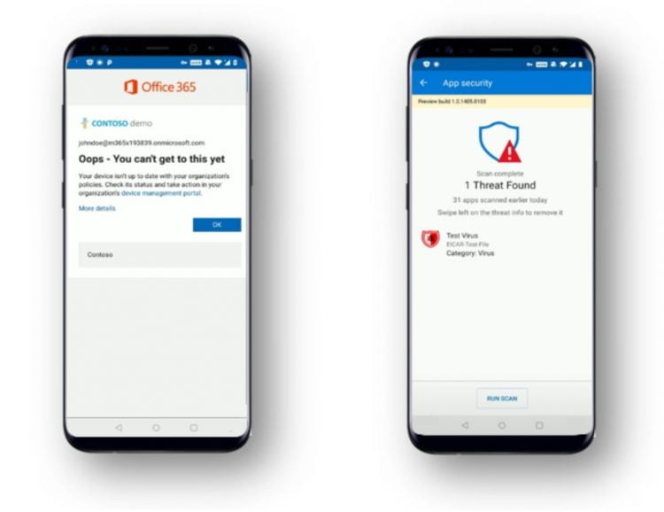 Microsoft launches Defender Antivirus For Android In Preview