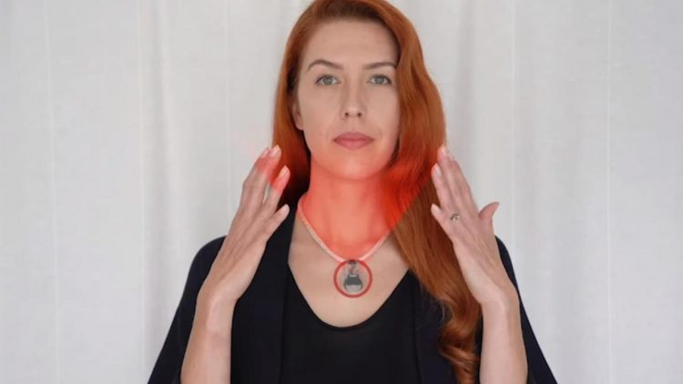 Nasa Created A Vibrating Necklace To Stop Touching Your Face