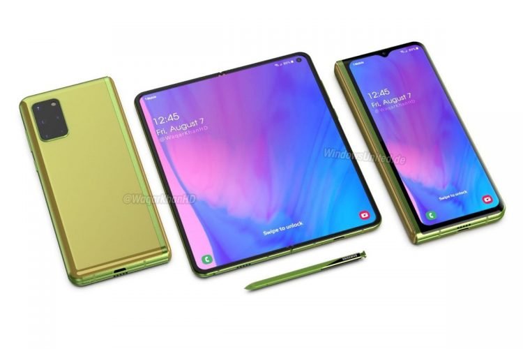 Samsung Galaxy Fold 2 hands on image just leaked, and there are big design changes