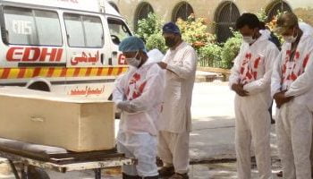 83 more Coronavirus Deaths Take Pakistan’s toll to 4,922