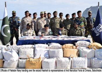 ANF Seizes Drugs Worth Over Rs. 41 Billion