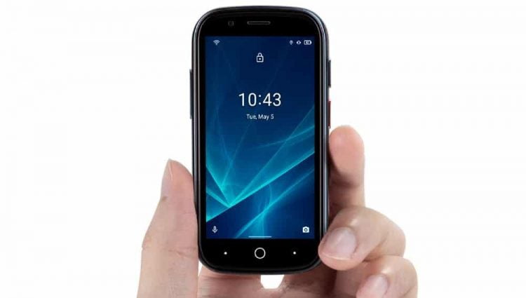 Jelly 2, World’s Smallest 4G Android 10 Smartphone Achieves Crowdfunding Goal