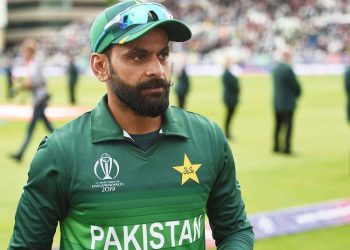 MOHAMMAD HAFEEZ DENIES THE CHARGES OF TAX EVASION WORTH PKR 170 MILLION