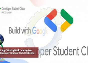 Pakistani App ‘WorthyWalk’ Among Ten Google Developer Student Club Challenge Winners