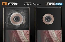 Xiaomi Patents a Smartphone Design With An All-Around Screen and a Huge 108MP Sensor