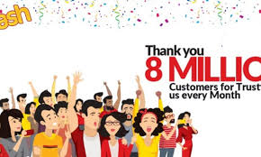 JazzCash Crosses 8 Million Active Mobile Account Users
