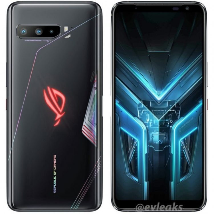 Latest ASUS ROG Phone 3 Leak Shows off the Gaming Phone from all Angles