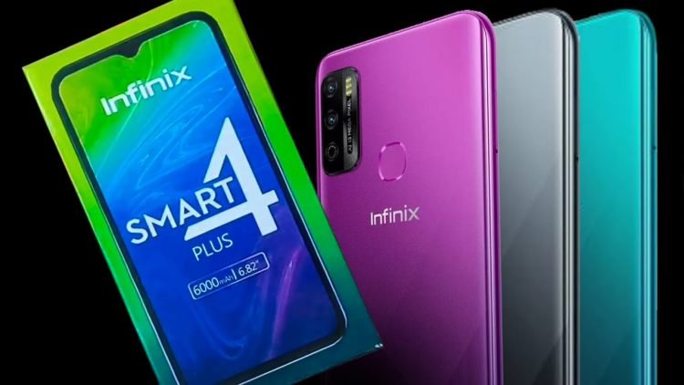 Infinix Smart 4 Plus with Massive 6000mAh Battery, 6.82-inch Drop Notch Display Launched in India: Price, Specs