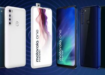 Motorola One Fusion with 48MP Quad Rear Cameras launched