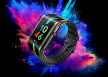 Nubia Watch With Flexible Display, eSIM Support Launched
