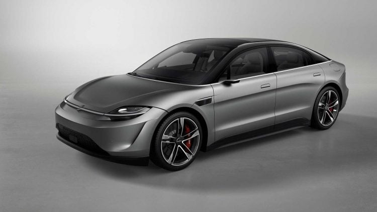 Sony Plans to Test its Prototype Vision-S Electric Car on Public Roads