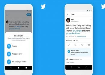 Twitter Rolls Out Reply-Limiting Feature For All Users