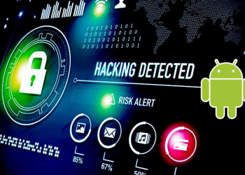 Android phone security flow