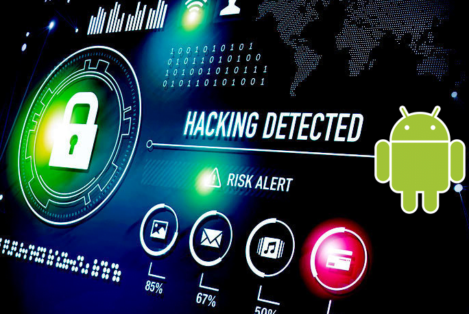 Android phone security flow