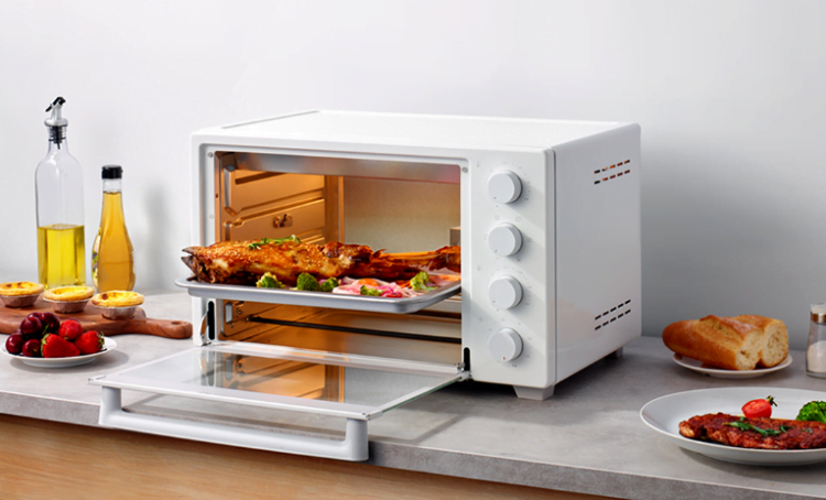 Xiaomi Launches a Smart Mijia Microwave That Cooks Alone