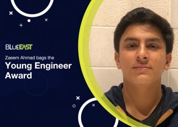 Zaeem Ahmad Sets An Amazing Precedent For The Youth And Bags The Young Engineer Award