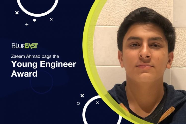 Zaeem Ahmad Sets An Amazing Precedent For The Youth And Bags The Young Engineer Award