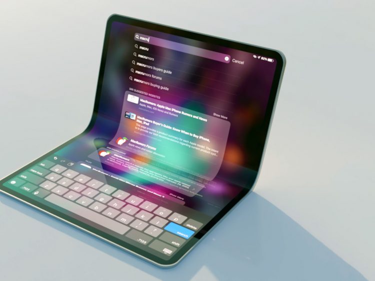 Apple Developing Folding iPad,