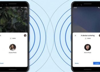 Google Launches its AirDrop Alternative ‘Nearby Share’ for Android Phones