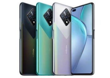 Infinix Announces Zero 8 With 90Hz Display, Helio G90T