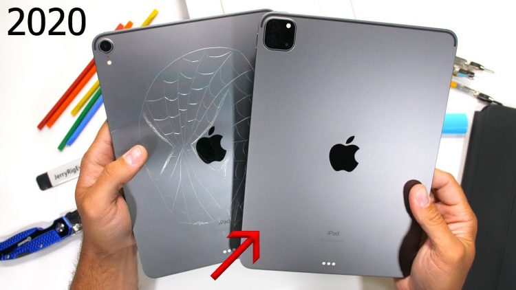 Apple 2020 iPad Pro Brings no Improvements To Durability, Breaks Easily in Tests