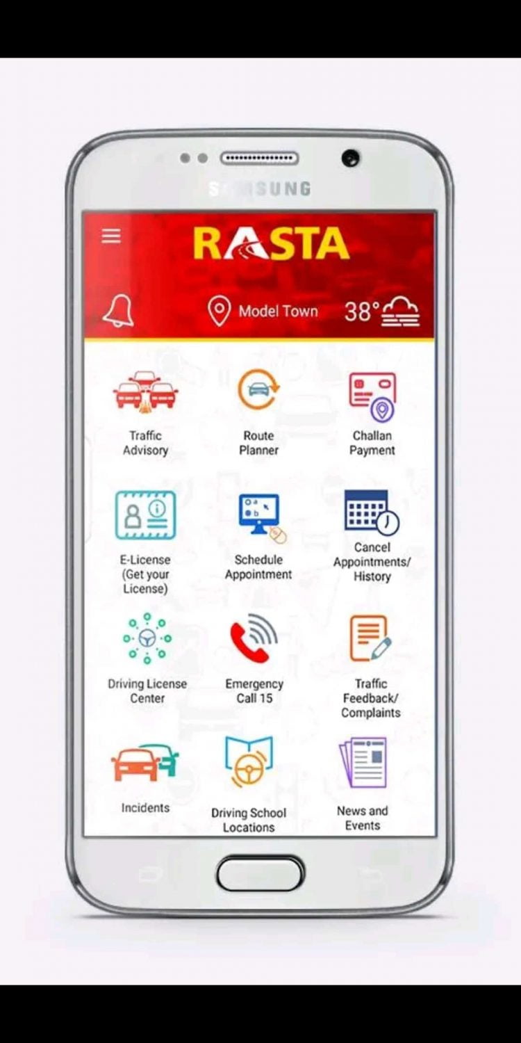 PITB Launches RASTA Android Application In Gujranwala To Provide Traffic Solutions