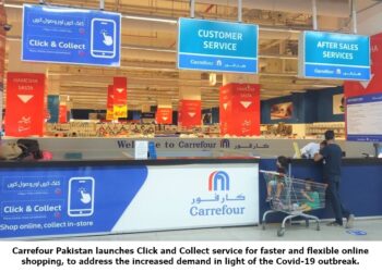 Carrefour Pakistan responds with ‘Click and Collect’: The latest innovation for faster and more flexible online shopping