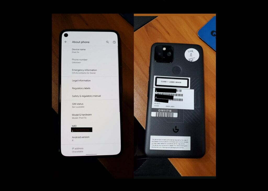 Google-Pixel-5s-