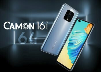 Tecno Introduces Camon 16