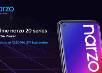 Realme Narzo 20 Pro