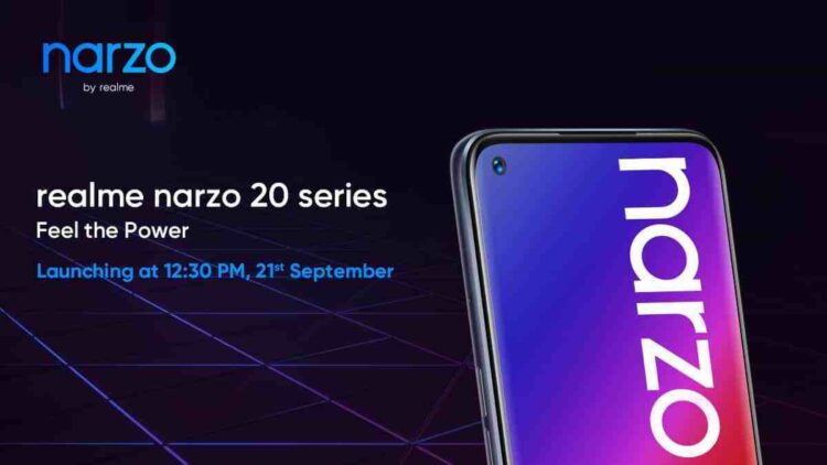 Realme Narzo 20 Pro