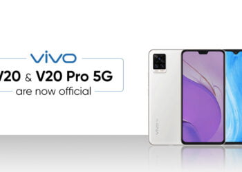 Vivo V20 Pro 5G with 44MP dual cameras announced in Thailand; Vivo V20 tags along too