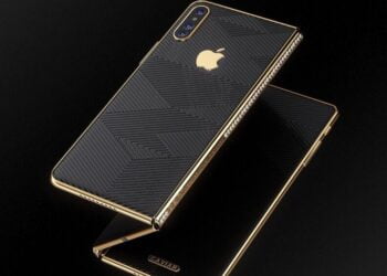 Apple patent describes a folding smartphone with a ‘self-healing’ display