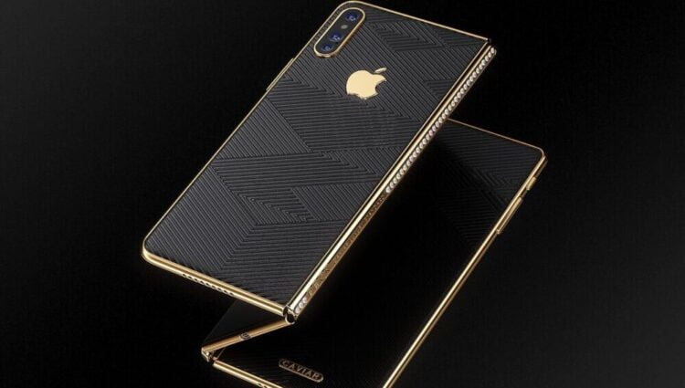 Apple patent describes a folding smartphone with a ‘self-healing’ display