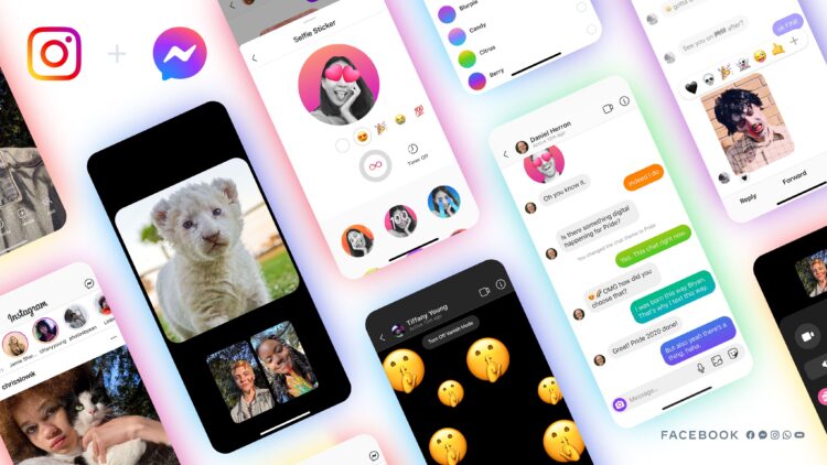 Facebook Introduces New Messaging Features to Instagram from Messenger
