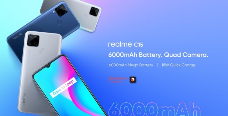 Realme Launches C15 Qualcomm Edition