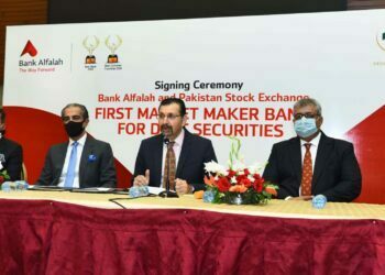 Bank Alfalah Becomes the First Bank in Pakistan to be Recognized as a Market Maker by PSX